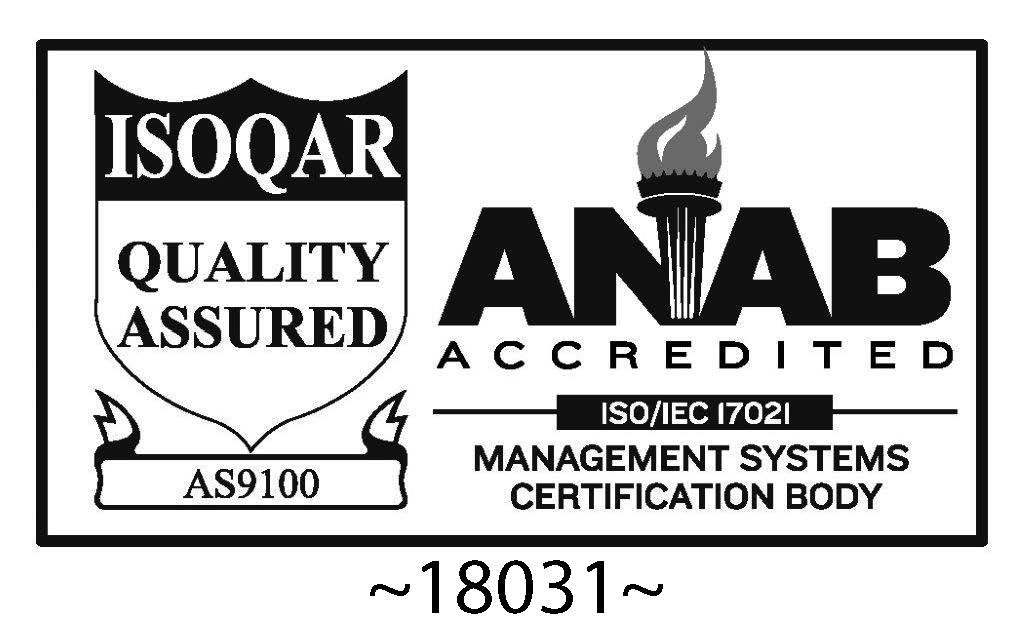ANAB Certified