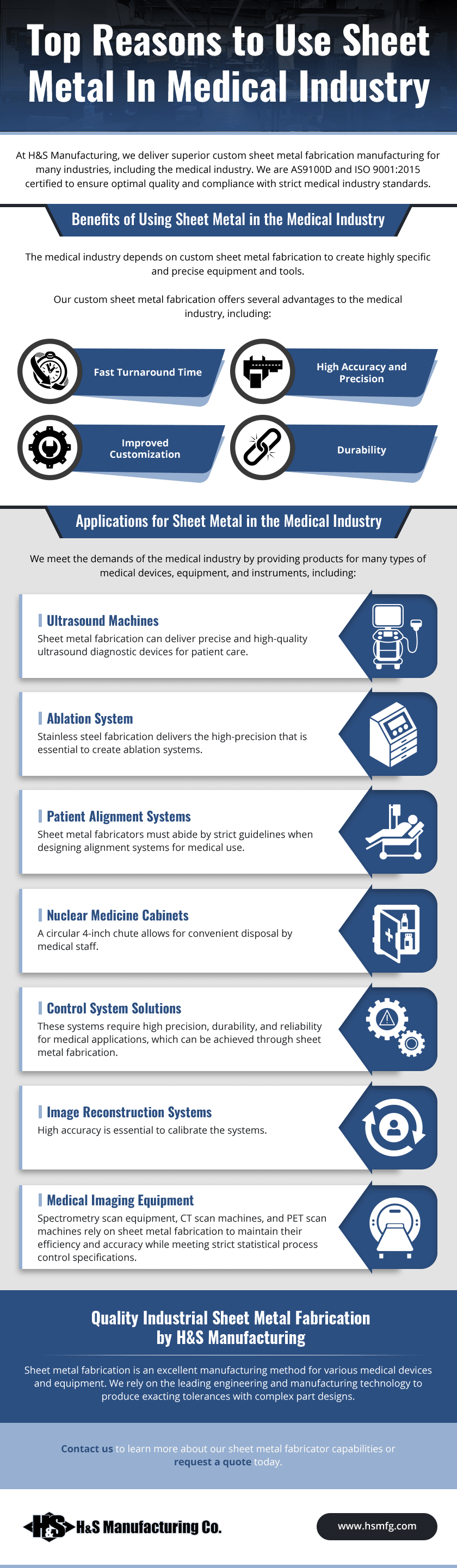Top Reasons to Use Sheet Metal In Medical Industry
